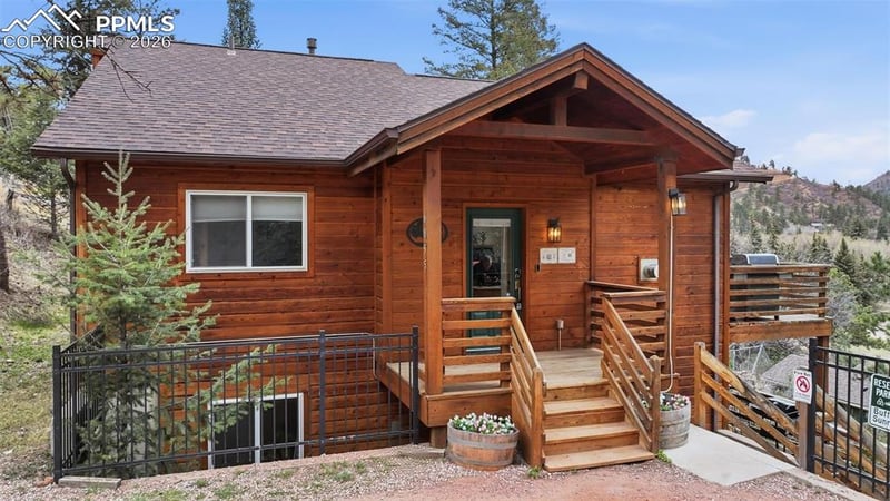 6855 Howard St, Green Mountain Falls, CO 80819