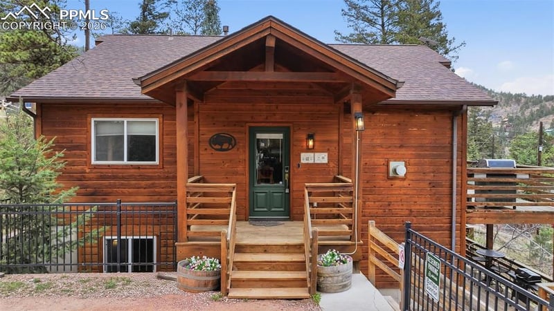 6855 Howard St, Green Mountain Falls, CO 80819
