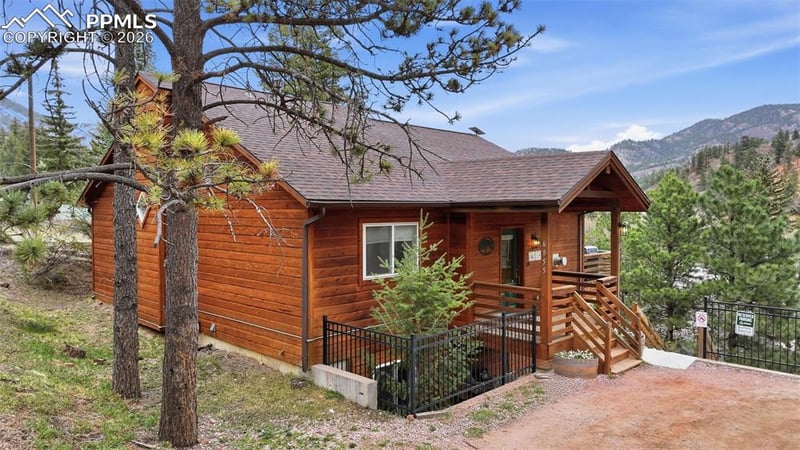 6855 Howard St, Green Mountain Falls, CO 80819