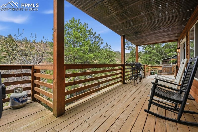 6855 Howard St, Green Mountain Falls, CO 80819