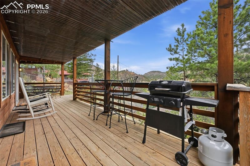 6855 Howard St, Green Mountain Falls, CO 80819