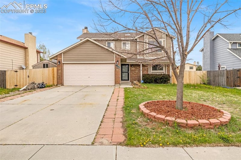 6855 Sagewood Ct, Colorado Springs, CO 80918