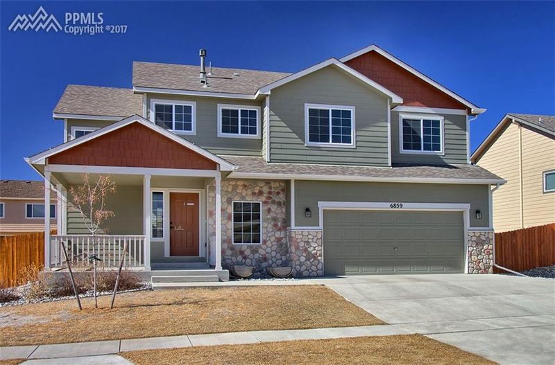 6859 Red Cardinal Loop, Colorado Springs, CO 80908