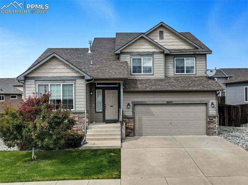 6871 Red Cardinal Loop, Colorado Springs, CO 80908