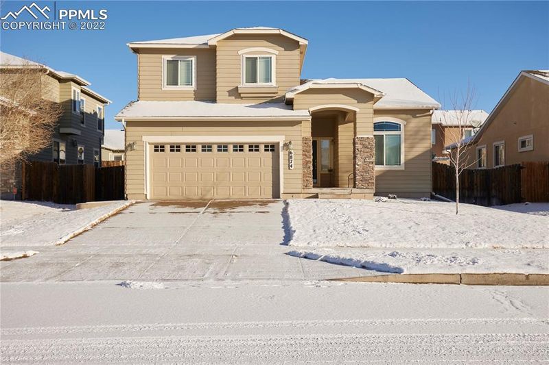 6874 Conifer Ridge Dr, Colorado Springs, CO 80923