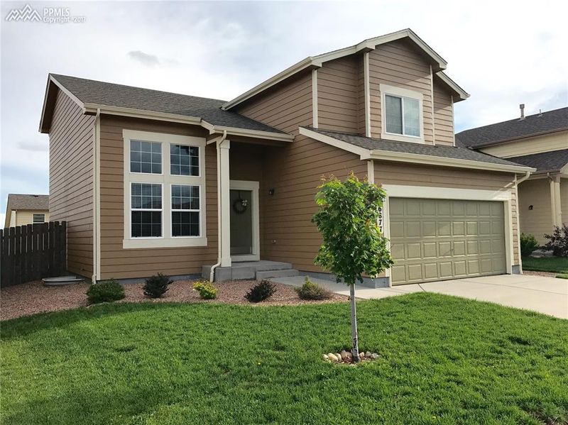 6877 Shimmering Leaf Rd, Colorado Springs, CO 80908