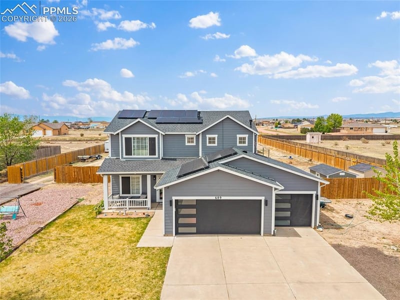 689 N Mcculloch Blvd, Pueblo, CO 81007