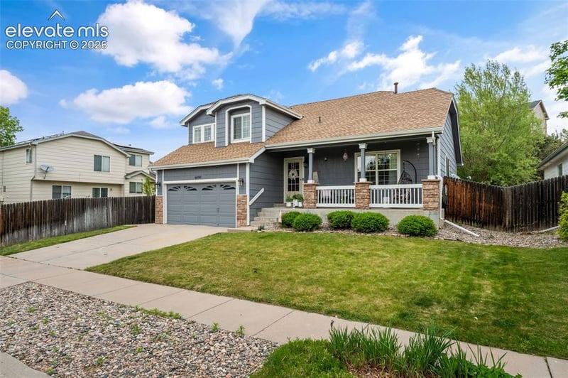 6890 Blazing Trail Dr, Colorado Springs, CO 80922