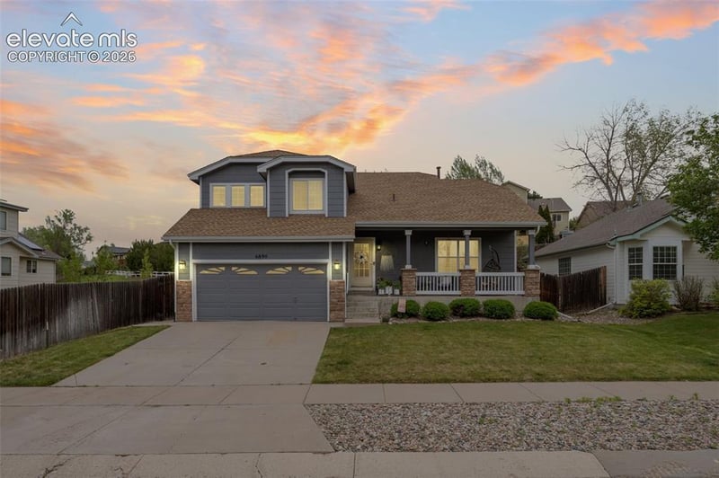 6890 Blazing Trail Dr, Colorado Springs, CO 80922