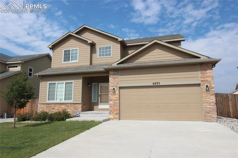 6895 Red Cardinal Loop, Colorado Springs, CO 80908