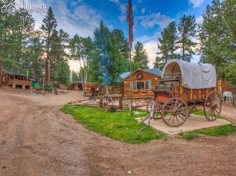 6903 W Highway 24 Hw, Divide, CO 80814
