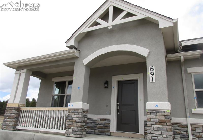 691 Sage Forest Ln, Colorado Springs, CO 80132
