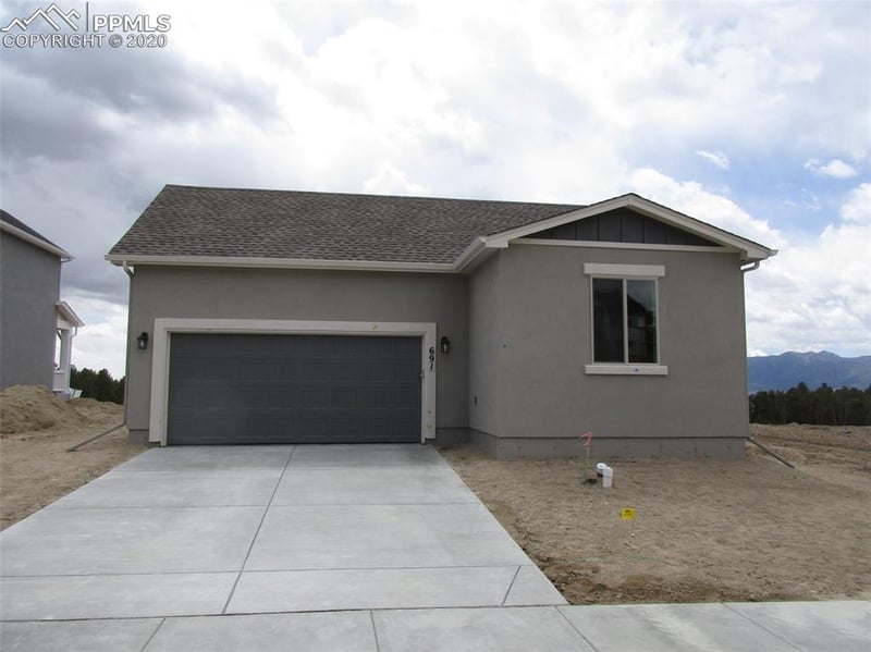 691 Sage Forest Ln, Colorado Springs, CO 80132