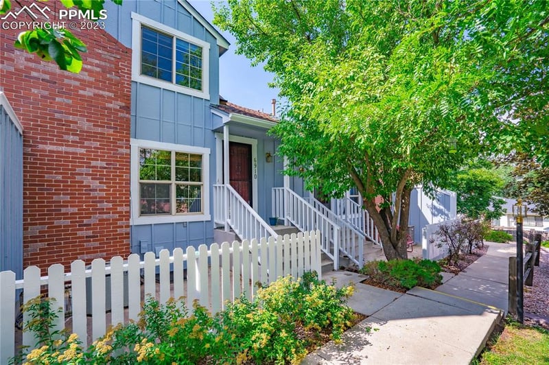 6910 Los Reyes Cir, Colorado Springs, CO 80918