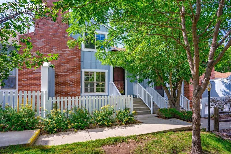 6910 Los Reyes Cir, Colorado Springs, CO 80918