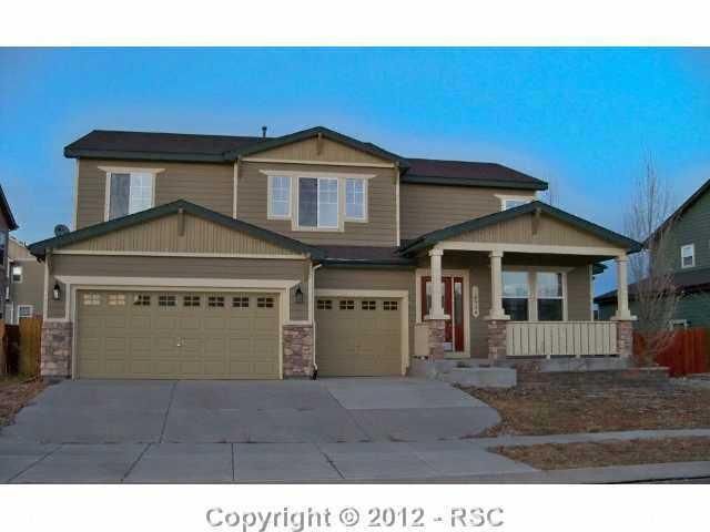 6934 Mountain Clearing Way, Colorado Springs, CO 80923
