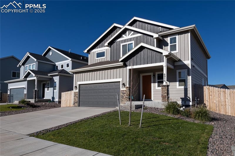 6950 Shunka Ln, Colorado Springs, CO 80925