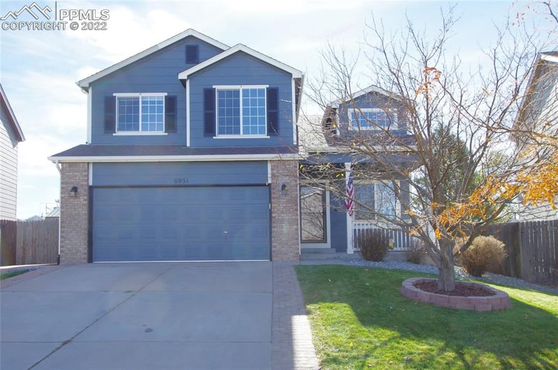 6951 Prairie Wind Dr, Colorado Springs, CO 80923