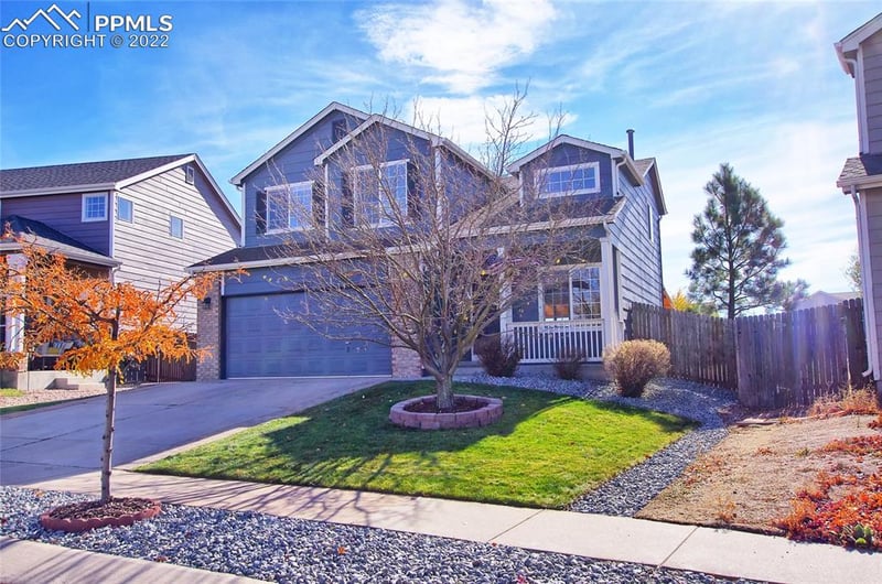 6951 Prairie Wind Dr, Colorado Springs, CO 80923