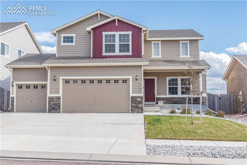6968 Red Cardinal Loop, Colorado Springs, CO 80908