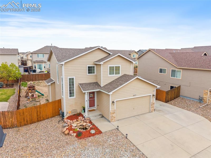 6973 Red Cardinal Loop, Colorado Springs, CO 80908