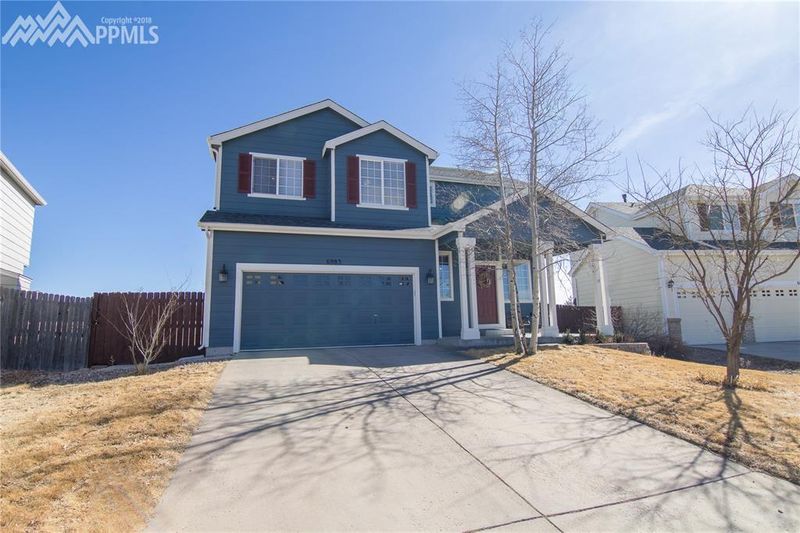 6983 Prairie Wind Dr, Colorado Springs, CO 80923