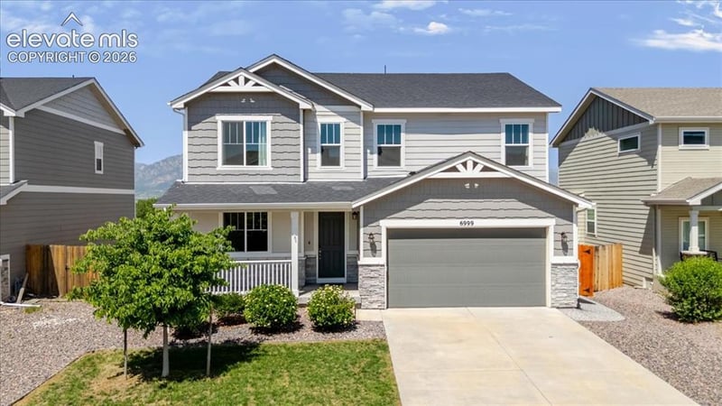 6999 Passing Sky Dr, Colorado Springs, CO 80911