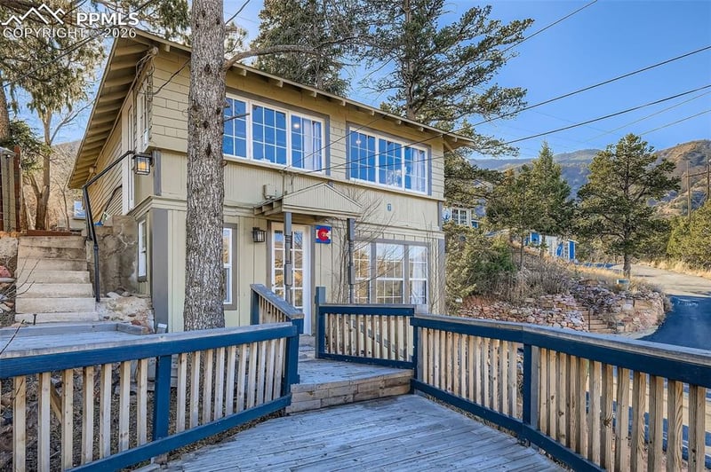 7 Delaware Rd, Manitou Springs, CO 80829