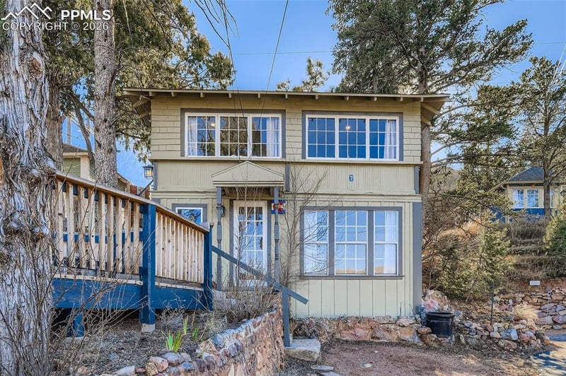 7 Delaware Rd, Manitou Springs, CO 80829