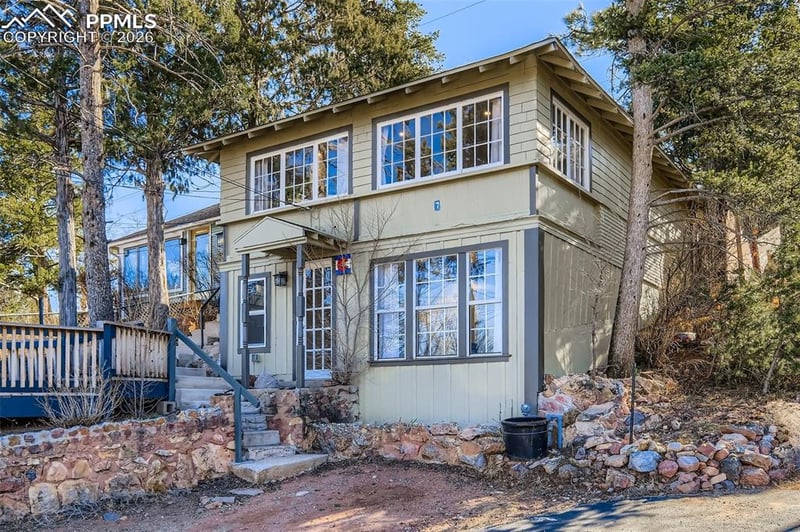 7 Delaware Rd, Manitou Springs, CO 80829
