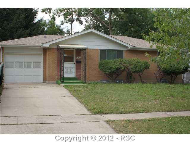 7 N Roosevelt St, Colorado Springs, CO 80909