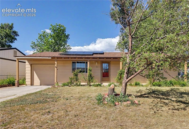 70 Hayes Dr, Colorado Springs, CO 80911