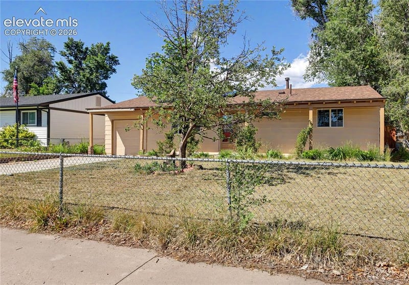 70 Hayes Dr, Colorado Springs, CO 80911