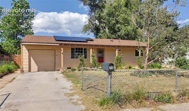 70 Hayes Dr, Colorado Springs, CO 80911