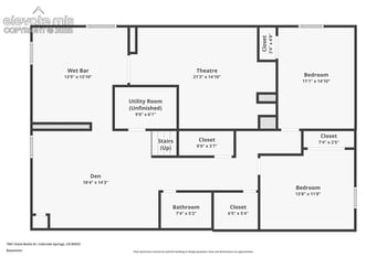 7001 Oasis Butte Dr, Colorado Springs, CO 80923