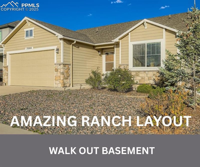 7003 Thorn Brush Way, Colorado Springs, CO 80923