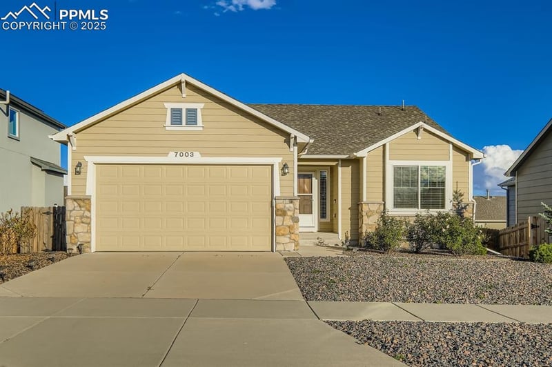 7003 Thorn Brush Way, Colorado Springs, CO 80923