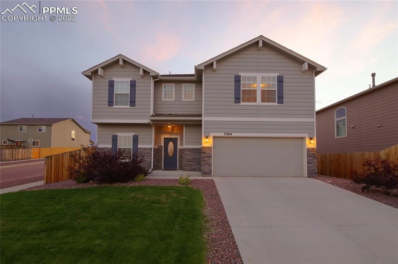 7004 New Meadow Dr, Colorado Springs, CO 80923