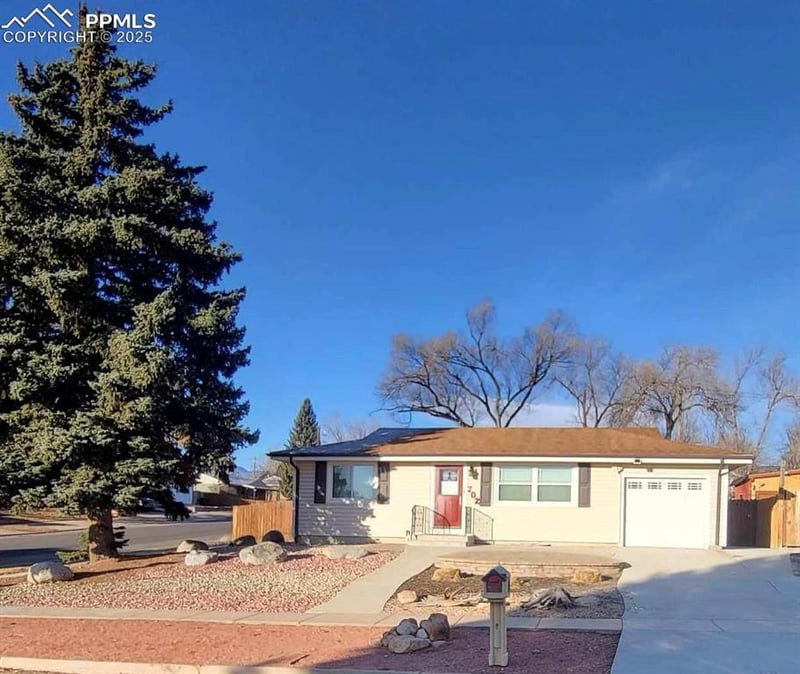 702 Kingsley Dr, Colorado Springs, CO 80909