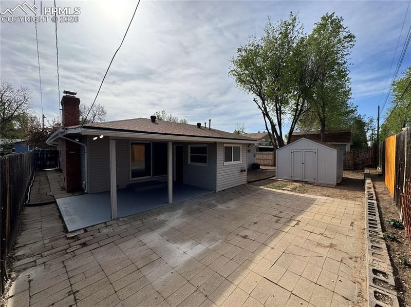 702 Zion Dr, Colorado Springs, CO 80910