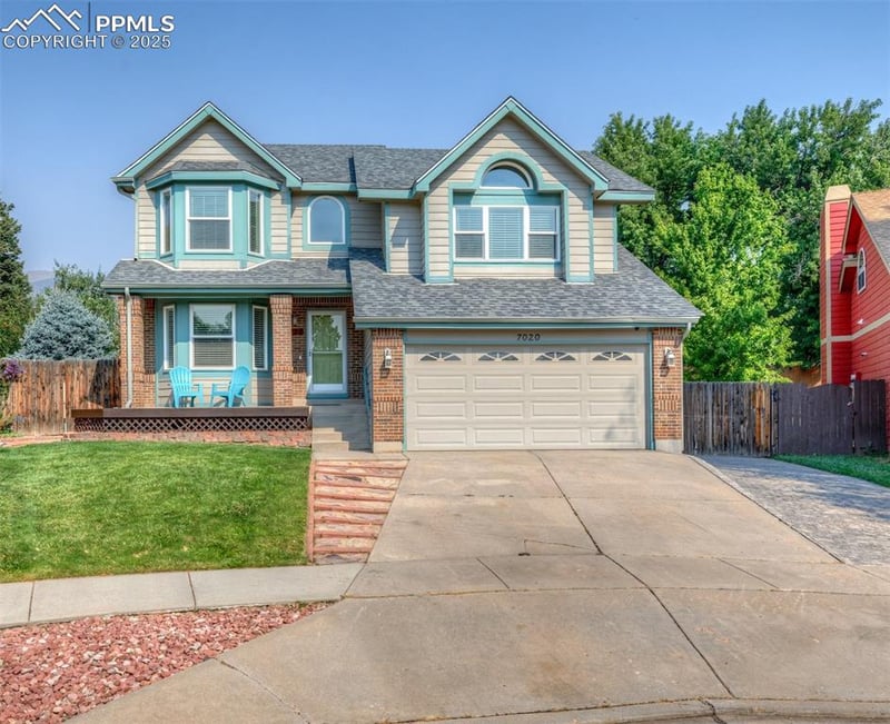 7020 Native Cir, Colorado Springs, CO 80919