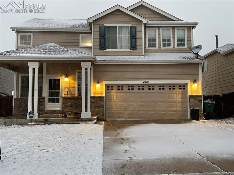 7024 Alcove Springs Dr, Colorado Springs, CO 80923