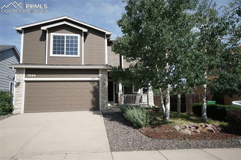 7024 Prairie Wind Dr, Colorado Springs, CO 80923