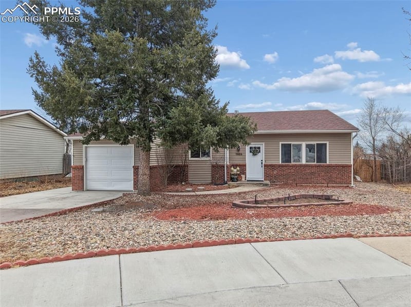 7025 Shoshone Way, Colorado Springs, CO 80915