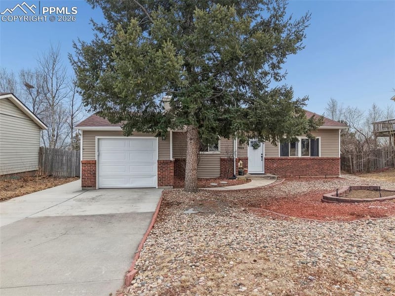 7025 Shoshone Way, Colorado Springs, CO 80915