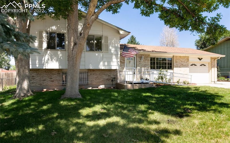 7030 Caballero Ave, Colorado Springs, CO 80911