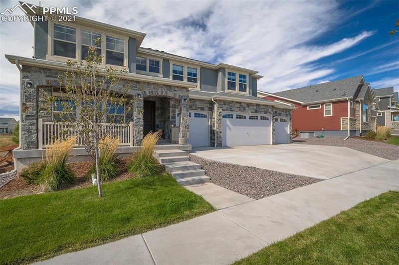 7030 Compass Bend Dr, Colorado Springs, CO 80927