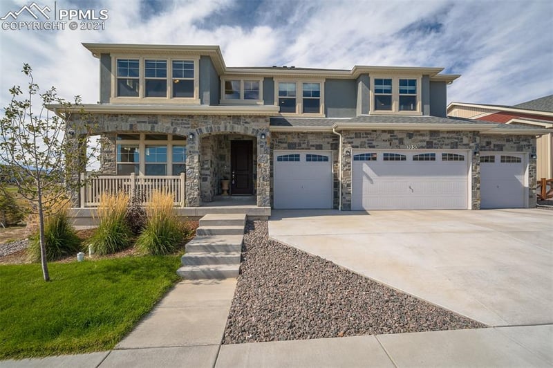 7030 Compass Bend Dr, Colorado Springs, CO 80927