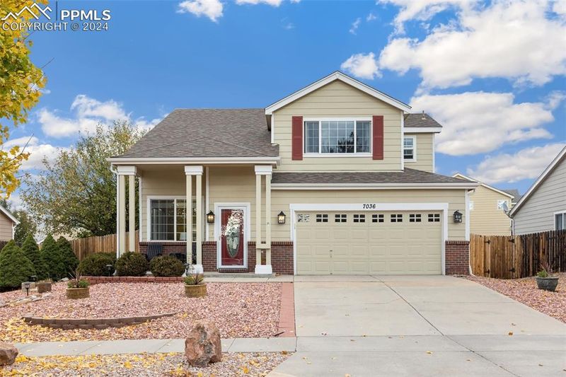 7036 Cattle Dr, Colorado Springs, CO 80922