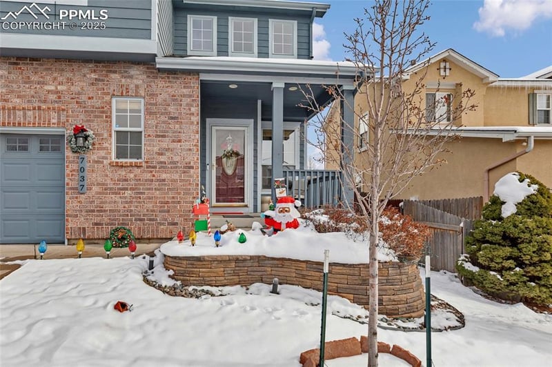 7037 Wood Lily Dr, Colorado Springs, CO 80923